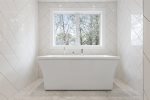 Gorgeous soaking tub - a serene place to unwind